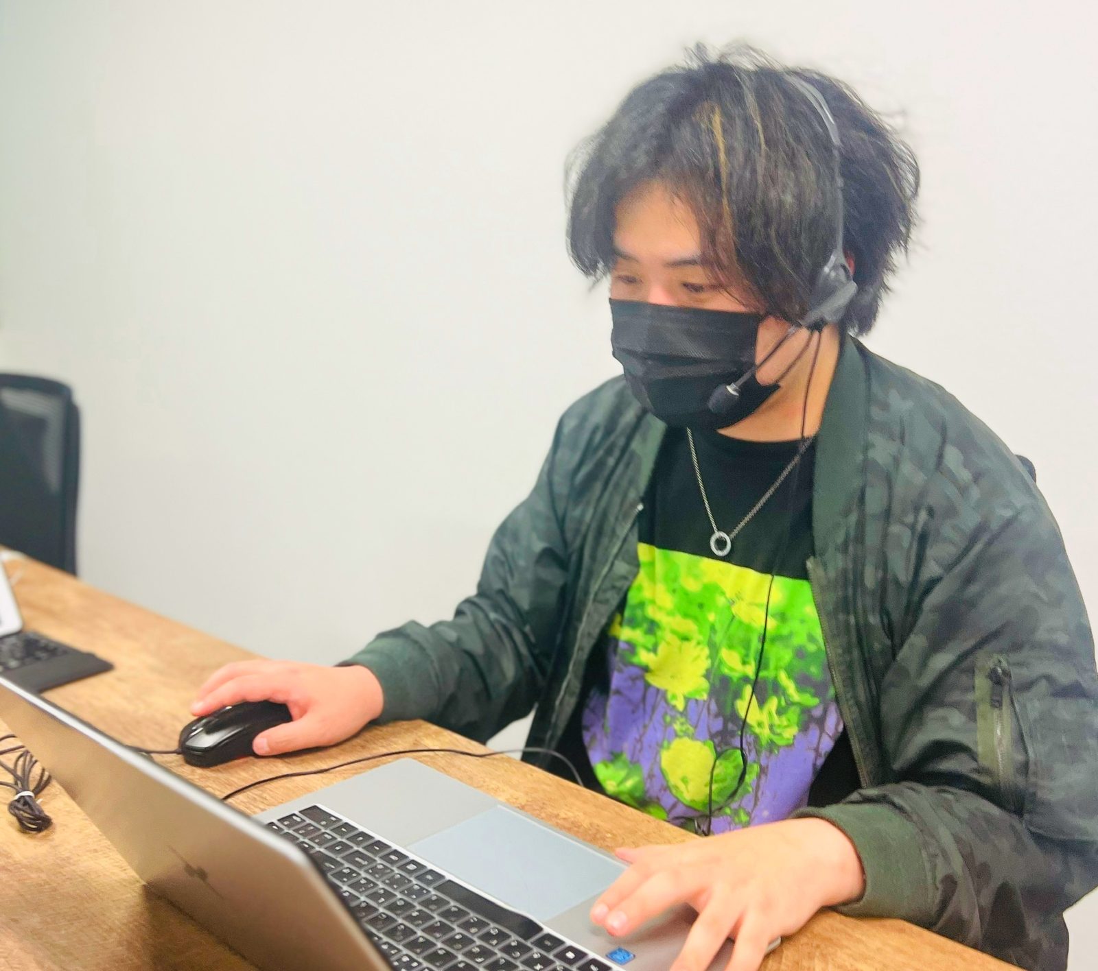 担当者との1対1の面談